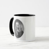 Mug Johannes Hevelius, gravé par J. Baker (Devant gauche)