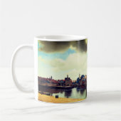 Mug Johannes Vermeer’s View of Delft (Gauche)
