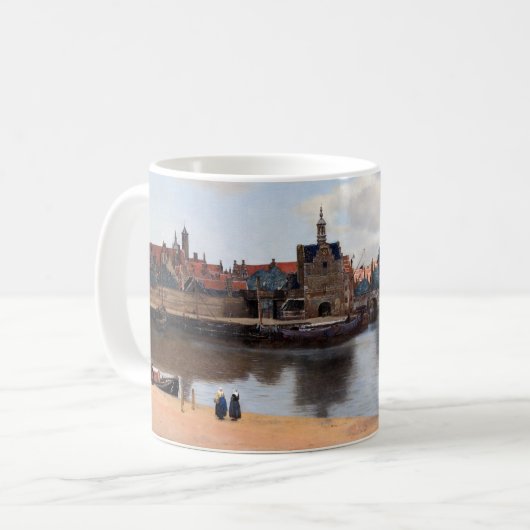 Mug Johannes Vermeer - Vue de Delft (Devant gauche)