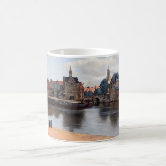 Mug Johannes Vermeer - Vue de Delft (Centre)