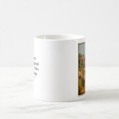 Mug John 10 14, je suis le bon berger : le bon… (Centre)