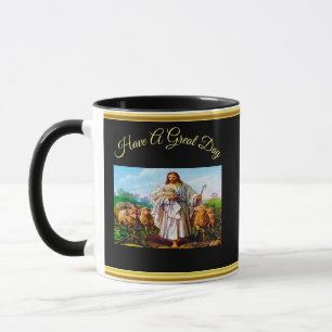 Mug John 10:7-21 Je suis le bon berger
