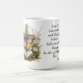 Mug John 11:25 Resurrection Scripture Art  (Centre)