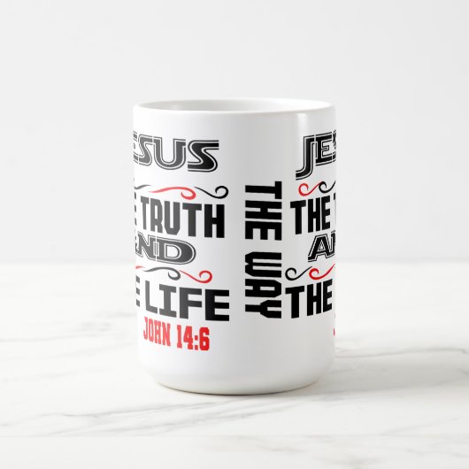 Mug John 14:6 (Centre)