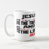 Mug John 14:6 (Gauche)