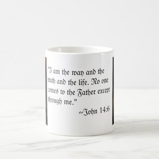 Mug John 14:6 (Centre)