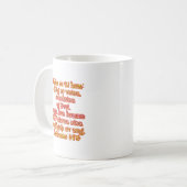 Mug John 14:6 Norvégien (Devant gauche)