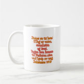 Mug John 14:6 Norvégien (Gauche)