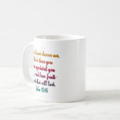 Mug John 15:16 (Devant gauche)