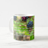 Mug John 15:5 (Devant gauche)