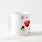 Mug John 3:16 (Devant gauche)