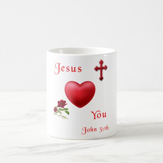 Mug John 3:16 (Centre)