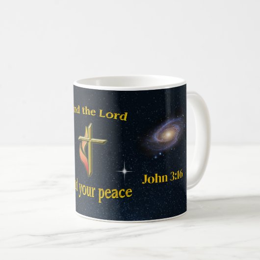 Mug John 3:16 (Devant droit)