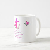 Mug John 3:16 (Devant droit)