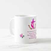 Mug John 3:16 (Devant gauche)