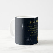 Mug John 3:16 (Devant gauche)