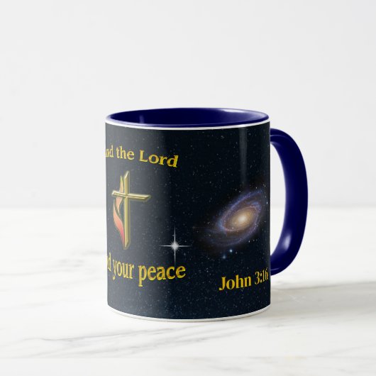 Mug John 3:16 (Devant droit)