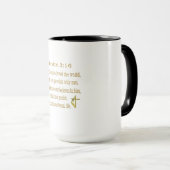 Mug John 3:16 (Devant droit)