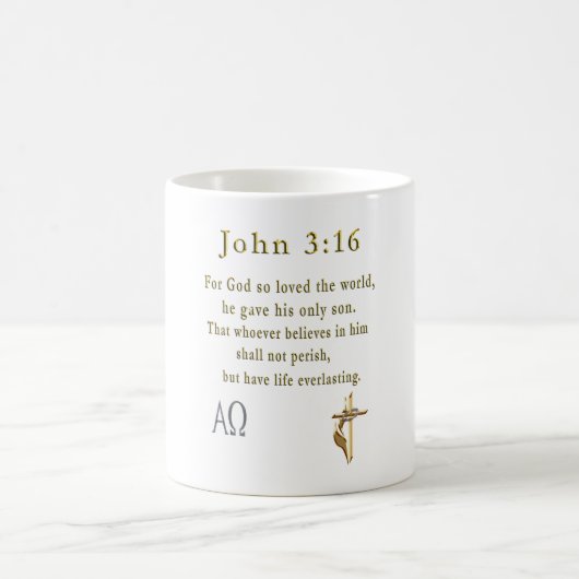 Mug John 3:16 (Centre)