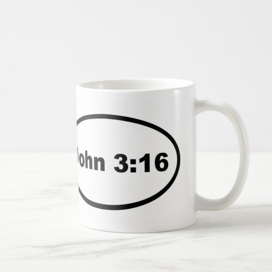 Mug John 3:16 (Droite)