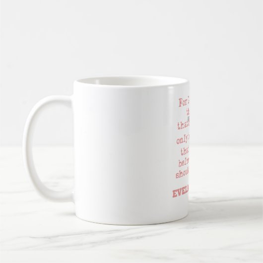 Mug John 3,16 (Gauche)