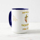 Mug John 3:16 (Devant gauche)