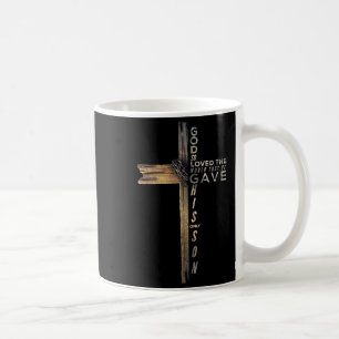 Mug John 3_16 Christian Cross Bible Update