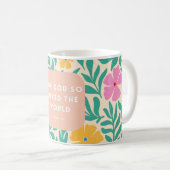 Mug John 3:16 Coffee Cup (Devant droit)