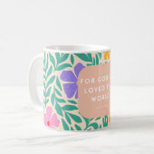 Mug John 3:16 Coffee Cup (Devant gauche)