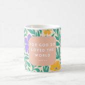 Mug John 3:16 Coffee Cup (Centre)
