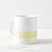 Mug John 3:16 Croix orthodoxe (Devant gauche)