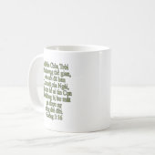Mug John 3:16 Vietnamien (Devant gauche)