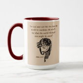 Mug John 3:17 (Gauche)