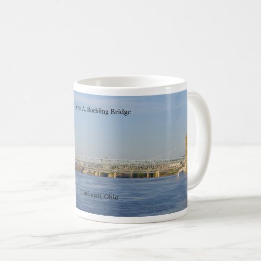 Mug John A Roebling (Devant droit)