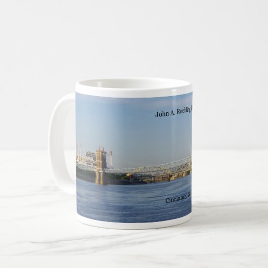 Mug John A Roebling (Devant gauche)