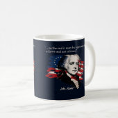 Mug John Adams (Devant droit)