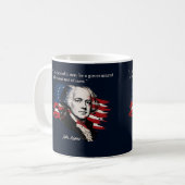 Mug John Adams (Devant gauche)