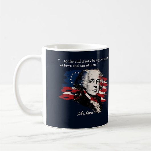 Mug John Adams (Gauche)