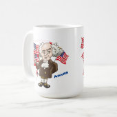 Mug John Adams et Thomas Jefferson (Devant gauche)