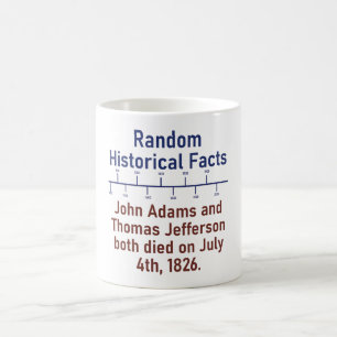 Mug John Adams et Thomas Jefferson - Histoire