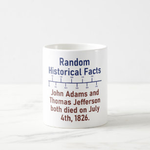 Mug John Adams et Thomas Jefferson - Histoire