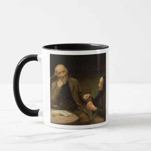 Mug John Anderson, mon Jo, 1894 (huile sur la toile) (Gauche)