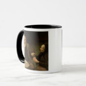 Mug John Anderson, mon Jo, 1894 (huile sur la toile) (Devant gauche)