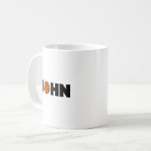 Mug John Basketball (Devant gauche)