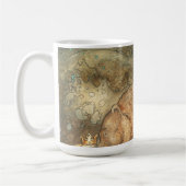 Mug John Bauer embrasse l'ours sur le nez 1907 (Gauche)