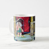 Mug John Bauer Halloween Troll scandinave d'or (Devant gauche)