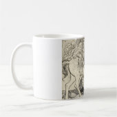 Mug John Bauer - Le Cheval qu'il a conduit au Bit (Gauche)