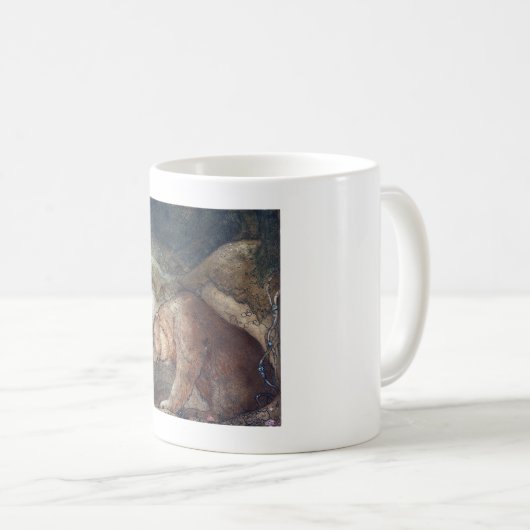 Mug John Bauer Poor Little Basse (Devant droit)