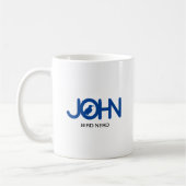 Mug John Bird Nerd (Gauche)