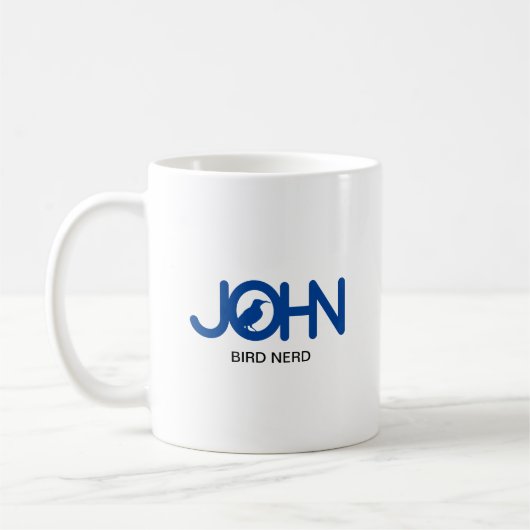Mug John Bird Nerd (Gauche)